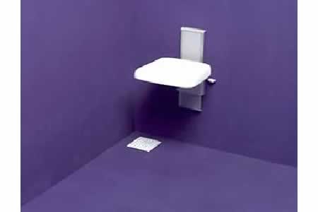 HOUSE > BATHROOM > SHOWER > WALL MOUNTED SEAT
