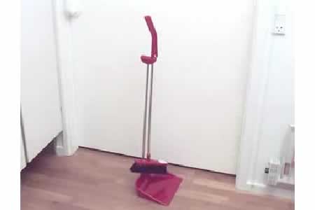 HOUSE > KITCHEN > CLEANING > DUSTPAN AND BROOM