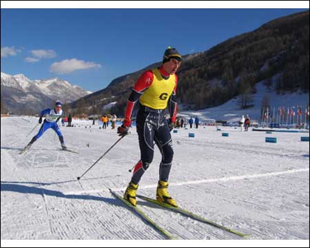 SPORTS > CROSS-COUNTRY SKIING > BLIND CROSS-COUNTRY SKIING