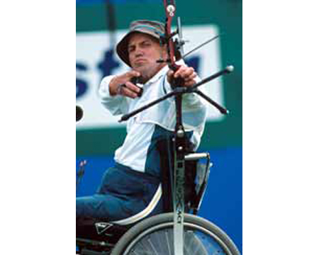 SPORTS > DRAUGHT ARCHERY > WHEELCHAIR DRAUGHT ARCHERY > ACCESSORIES