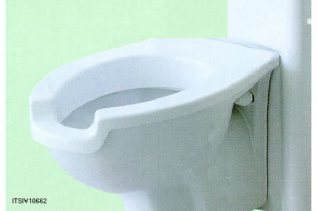 Sedile Wc Copriwater per modello Disabile aperto marca Asd