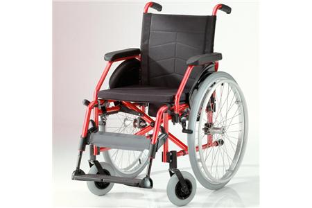 zoet Honderd jaar Anekdote EASTIN - MEYRA - 1.850 EUROCHAIR - MEYRA-ORTOPEDIA VERTRIEBSGESELLSCHAFT  MBH - Tweezijdig aangedreven rolstoel met hoepels (12.22.03)