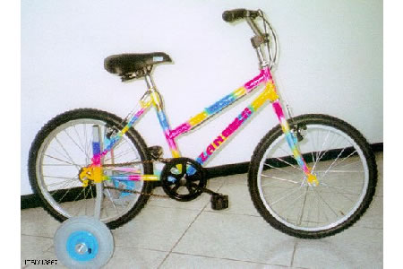 ZANELLA - CICLO A QUATTRO RUOTE MOUNTAIN BIKE