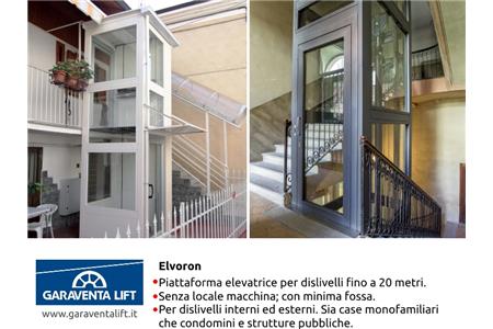 GARAVENTA LIFT - ELVORON - ELEVATORE