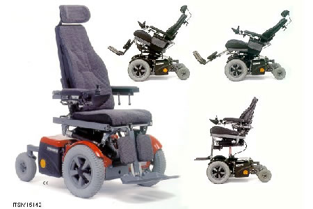 PERMOBIL - CHAIRMAN 2K CORPUS JUNIOR