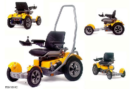 SIVA Portal - PERMOBIL TRAX CORPUS - Electronic wheelchairs - 122306S01