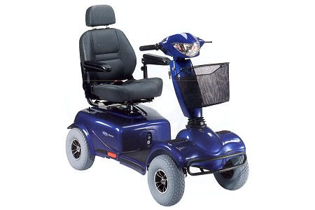 EASTIN - INVACARE - OLD - METEOR - INVACARE USA - Electrically powered wheelchairs with direct steering (12.23.03)