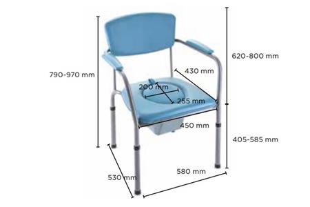 INVACARE AQUATEC - H440 OMEGA ECO