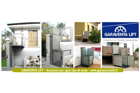 GARAVENTA LIFT - OPAL - ELEVATORE FINO A 3 METRI