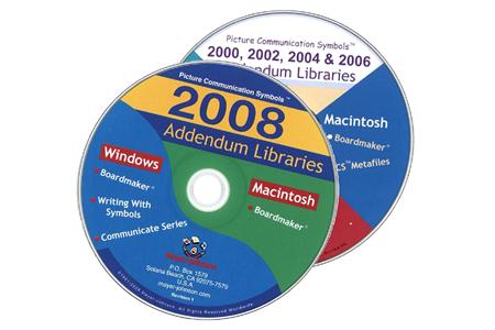 MAYER JOHNSON - PCS - BOARDMAKER ADDENDUM 2000-2012