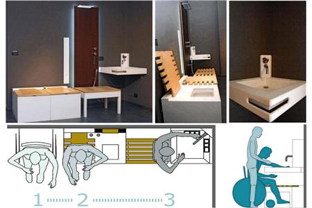 EASYHOME.IT - SISTEMA BAGNO SLIDE ON