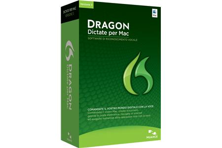 NUANCE COMMUNICATIONS - DRAGON DICTATE FOR MAC