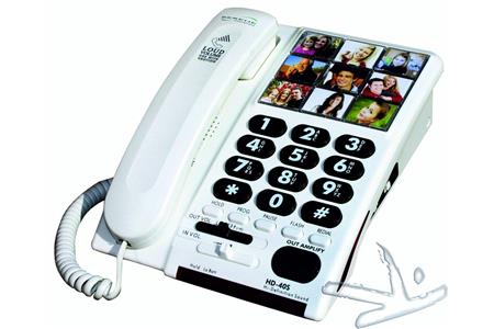 SERENE - TELEFONO AMPLIFICATO HD-40S