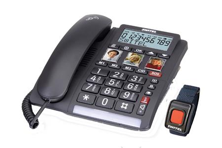 SWITEL - TELEFONO TF560 ALARM