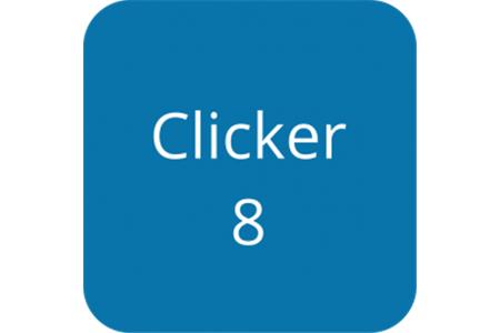 CRICK SOFTWARE - CLICKER 8