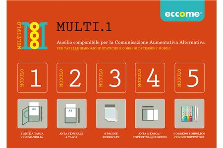 ECCOME - MULTI.1 - AUSILIO COMPONIBILE PER LA COMUNICAZ. AUMENTATIVA