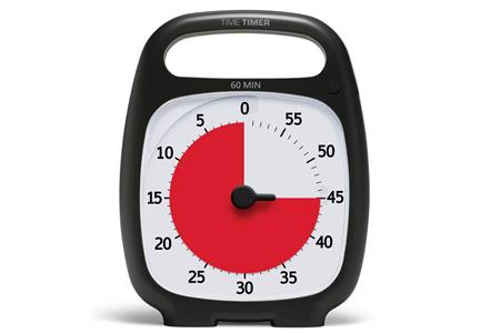 TIME TIMER - TIME TIMER® PLUS 60 MINUTE