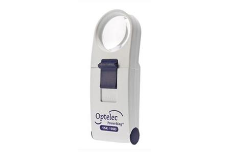 OPTELEC - LENTE ILLUMINATA OPTELEC POWERMAG+ 15X / 56D