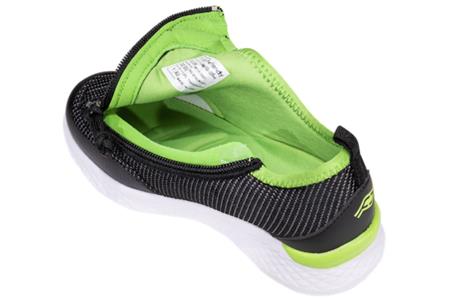 SPECIAL KIDS COMPANY - SCARPE AMICHEVOLI FORCE (BAMBINI) - NERO LIME
