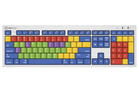 LOGICKEYBOARD - KIDS LEARNING KEYBOARD