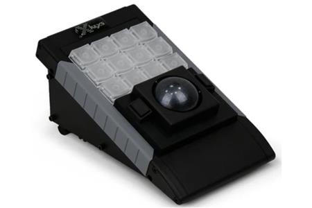 X-KEYS - XBE-12 TRACKBALL AND PROGRAMMABLE KEYPAD