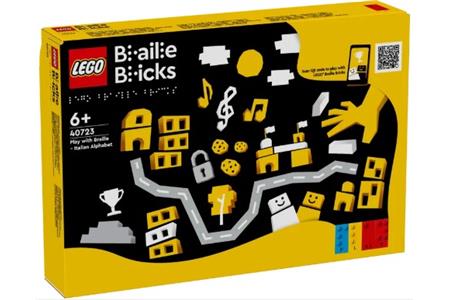 LEGO - BRAILLE LEGO - ALFABETO ITALIANO