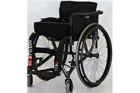 ADAPTED SPORTS - CARROZZINA DA SCHERMA REGOLABILE FW 500