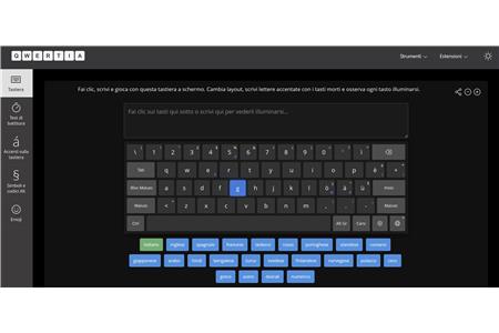 QWERTIA - QWERTIA - ON-SCREEN KEYBOARD