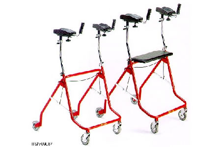 Portale SIVA - VASSILLI 1120N - 1122N - Deambulatori con ruote - 120606S01