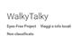 EYES-FREE PROJECT - WALKYTALKY